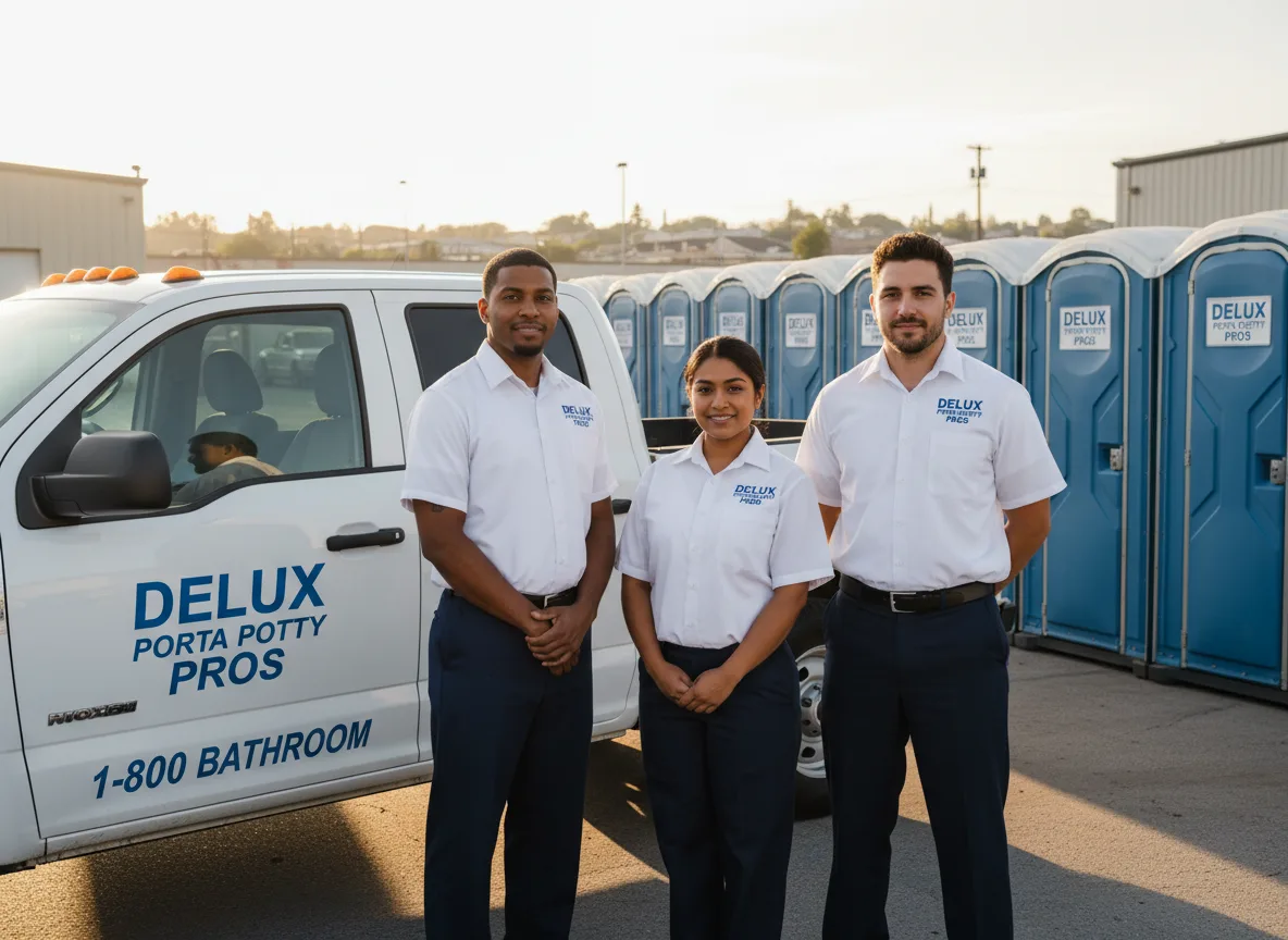 Long-Term Portable Toilet Rental company in Naponee, NE
